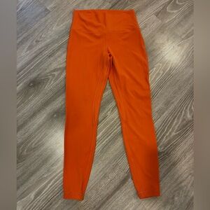 Lululemon Align High Rise Leggings | 8 | Autumn Rust